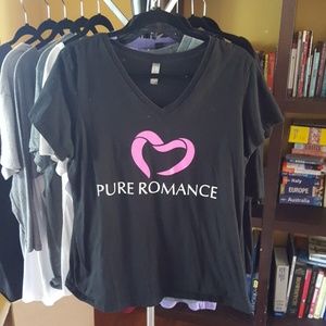 Black Pure Romance shirt
